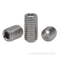 A2-70 DIN 916 Fastener Cocave Point